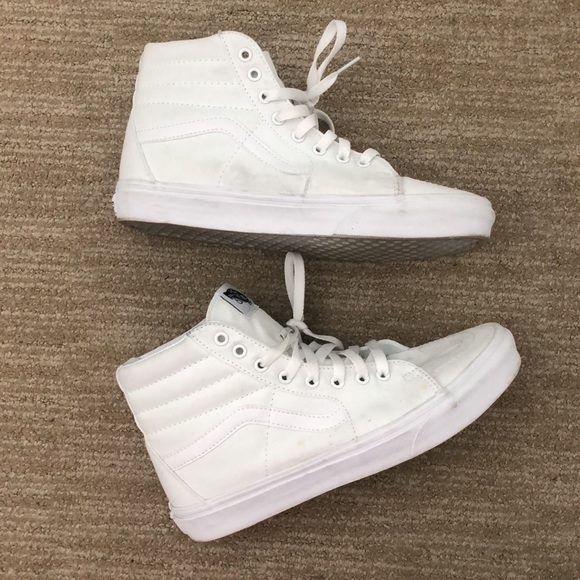 Vans canvas high top bright white - Picture 3 of 4